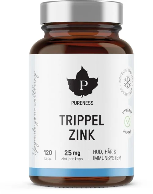 Pureness Trippel Zink – 120 stk v:6674488 Pureness Trippel Zink – 120 stk v:6674488