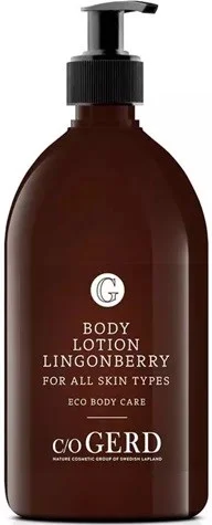c/o Gerd Body Lotion Lingonberry 500 ml v:3592230 c/o Gerd Body Lotion Lingonberry 500 ml v:3592230