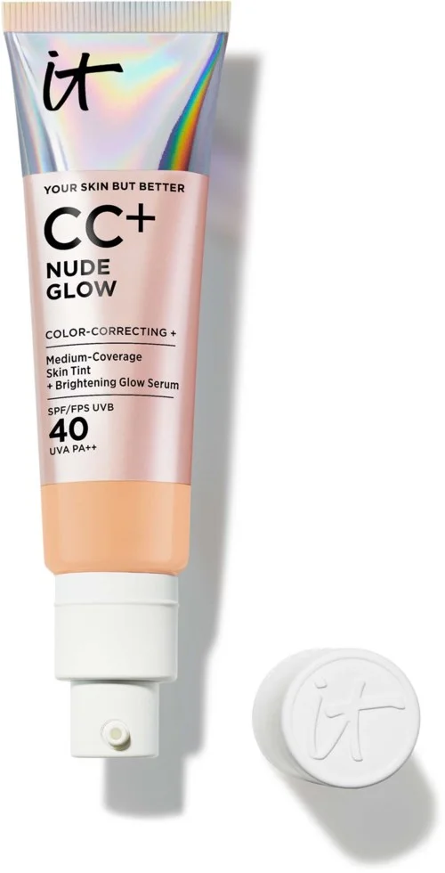 IT Cosmetics CC+ Nude Glow SPF 40 Medium Tan v:4068473
