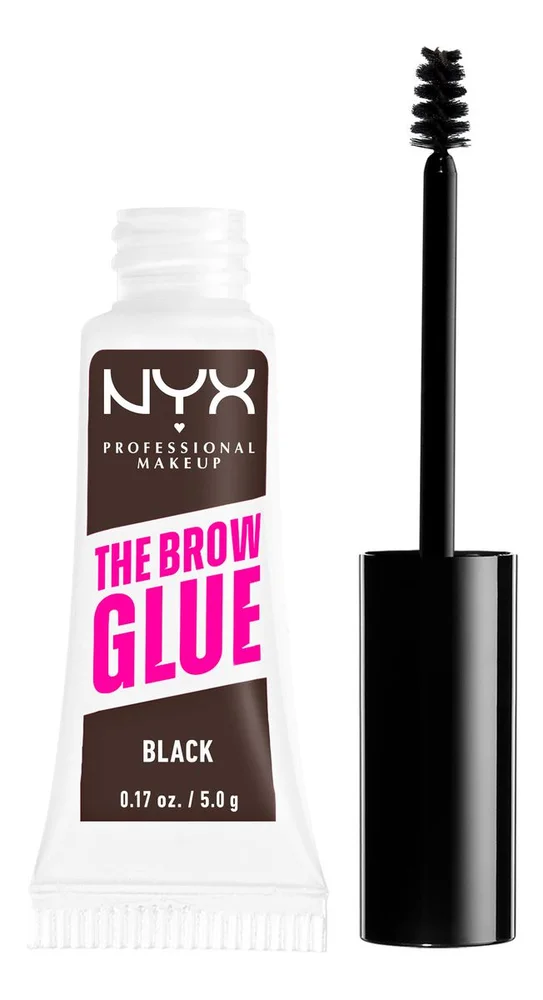 NYX Professional Makeup The Brow Glue Lamination Gel - 05 Black - 5 g. v:7120409