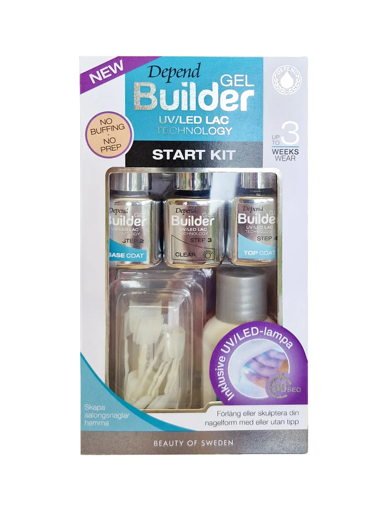 Depend Gel Builder Start Kit v:4939619