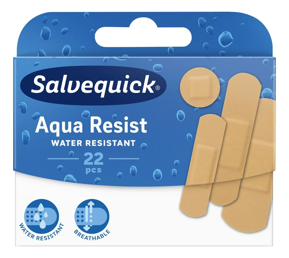 SalvequickMED Aqua Resist Plaster - 20 stk v:8507681