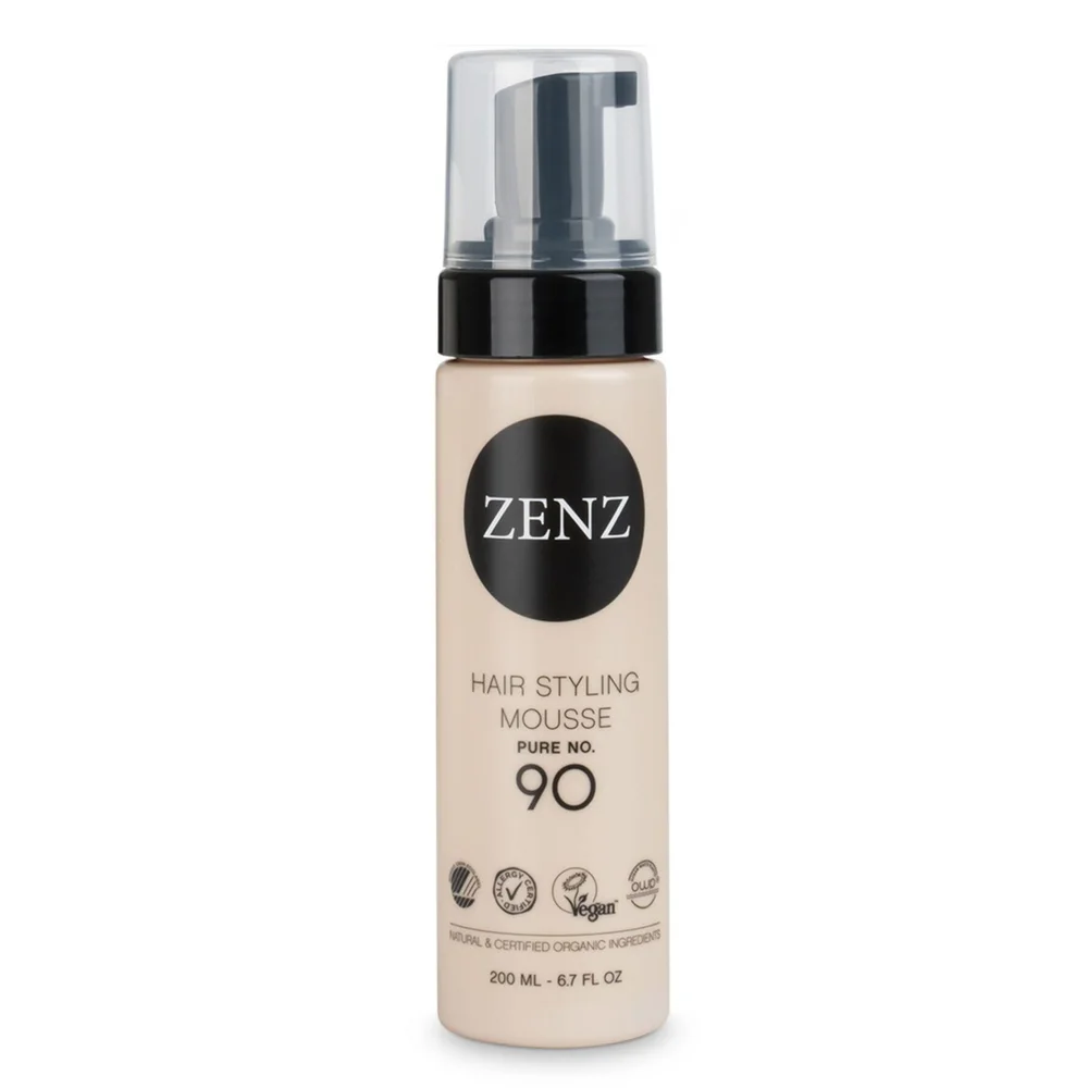 Hair Styling Mousse Pure No. 90 200 ml – ZENZ v:4091831