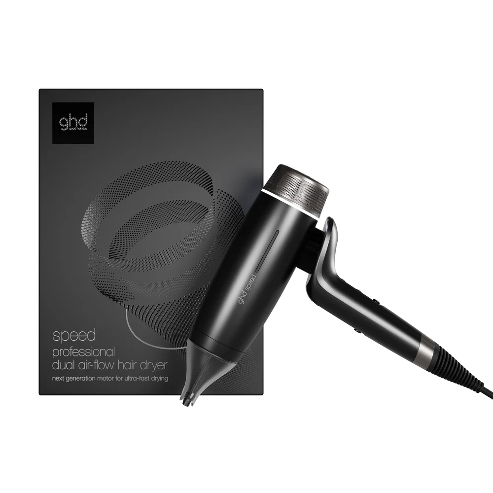 ghd Speed Hair Dryer Black v:4673696