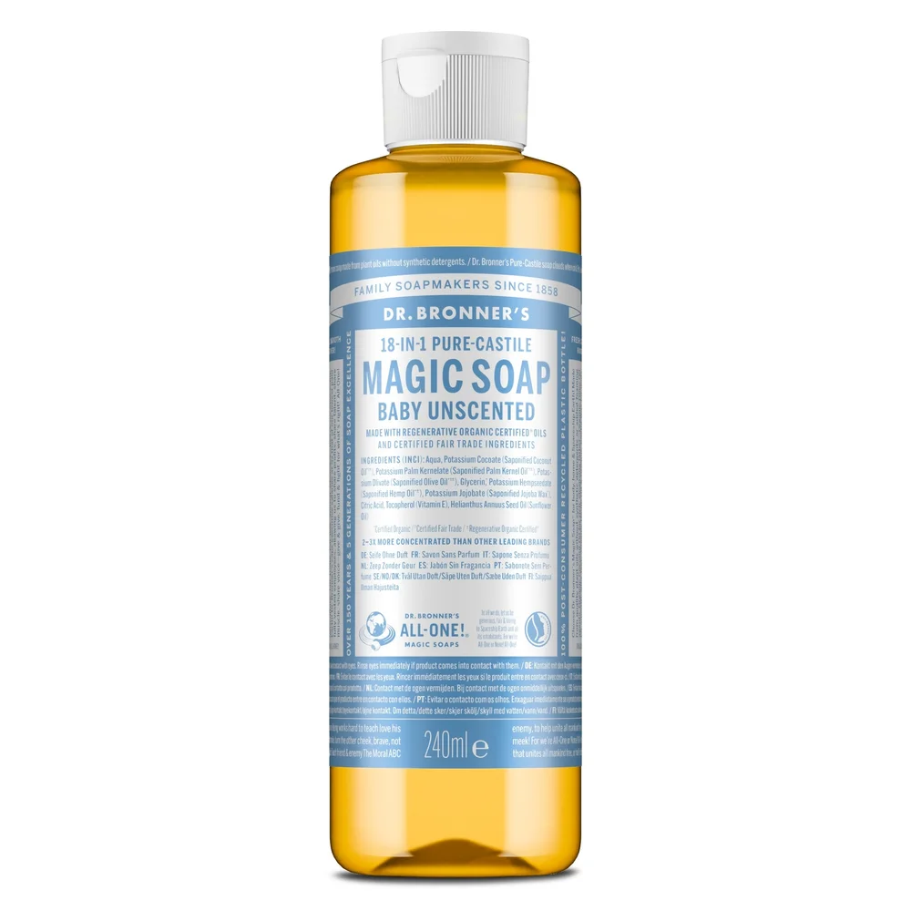 Baby Unscented Liquid Soap 240 ml – Dr. Bronner’s v:4673794 Baby Unscented Liquid Soap 240 ml – Dr. Bronner’s v:4673794