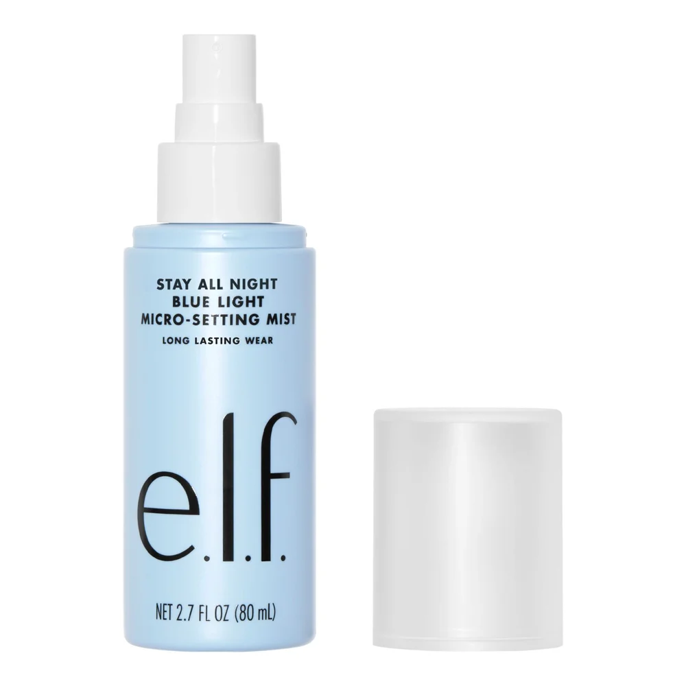 Stay All Night Blue Light Micro-Setting Mist 80 ml – e.l.f. v:3238874 Stay All Night Blue Light Micro-Setting Mist 80 ml – e.l.f. v:3238874