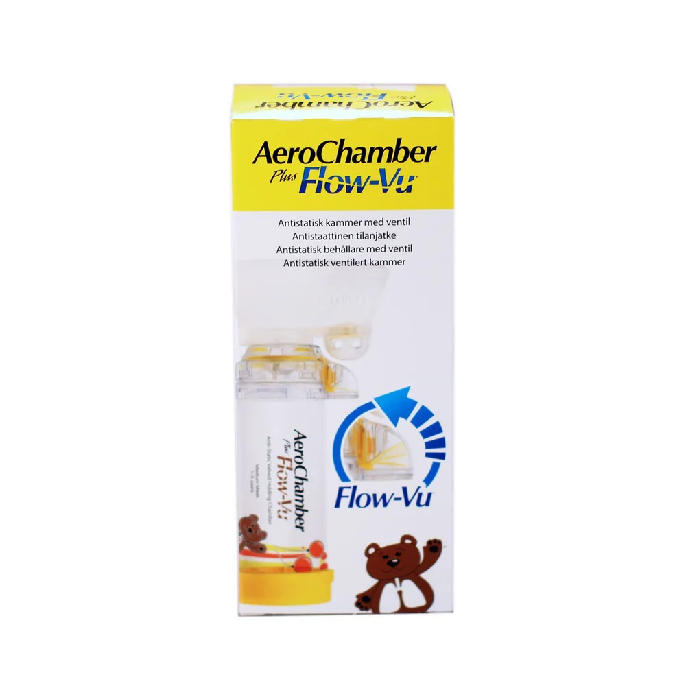 AeroChamber Plus – medium astmamaske v:2042122