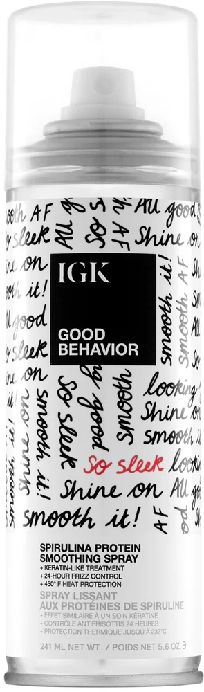 IGK Good Behavior Smoothing Spray 241 ml v:9096104