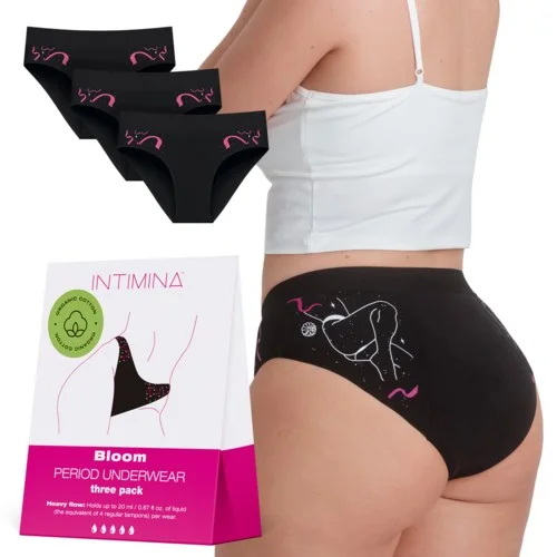 INTIMINA Bloom - 3 pack M v:7879606