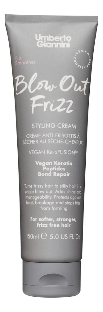 Umberto Giannini Blow Out Frizz Styling Cream – 150 ml. v:7753669