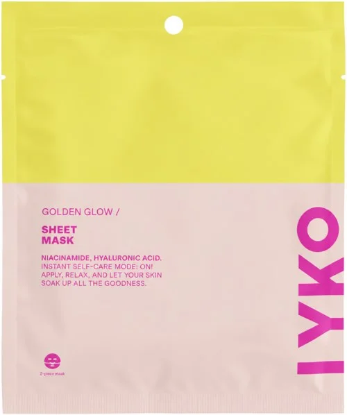 By Lyko Glow boost Hydrogel Face Mask v:3018212