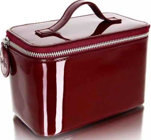 Rebecca Stella Carry-On Makeup Bag Power Red v:7262975