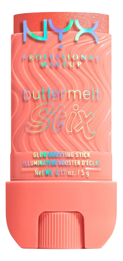 NYX Professional Makeup Buttermelt Glaze Highlighter Stix – 09 Melt Down – 5 g. v:3223018