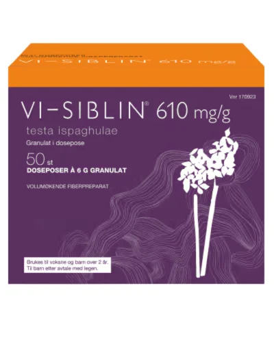 Vi-Siblin 610 mg/g granulat dosepose 50×6 g v:8342058