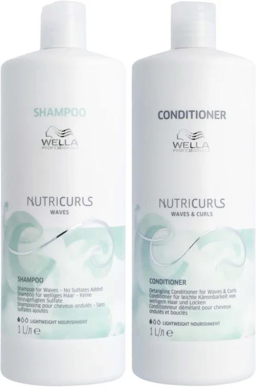 Wella Professionals Nutricurls Waves Package v:2598753
