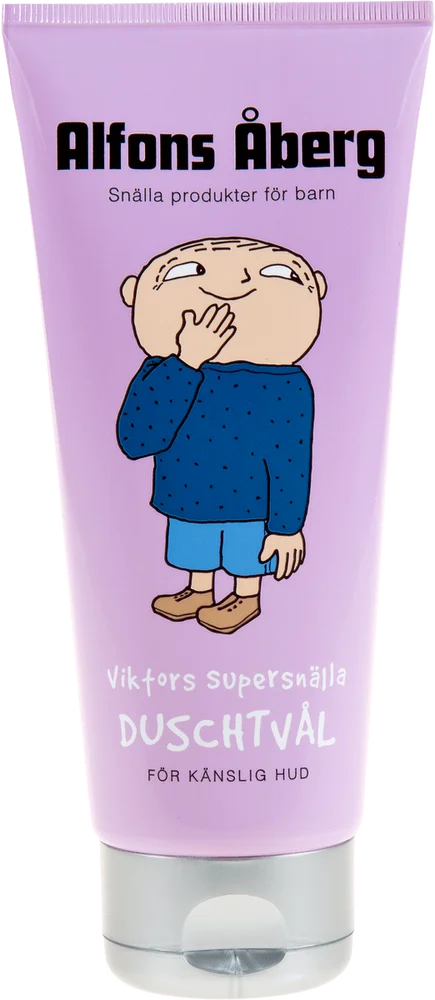 Alfons Åberg Viktors Supervennlige Showergel – 200 ml. v:8455257