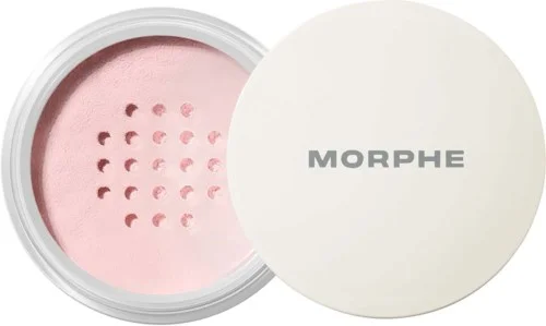 Morphe Bake & Set Setting Powder Brightening Pink v:3900390 Morphe Bake & Set Setting Powder Brightening Pink v:3900390