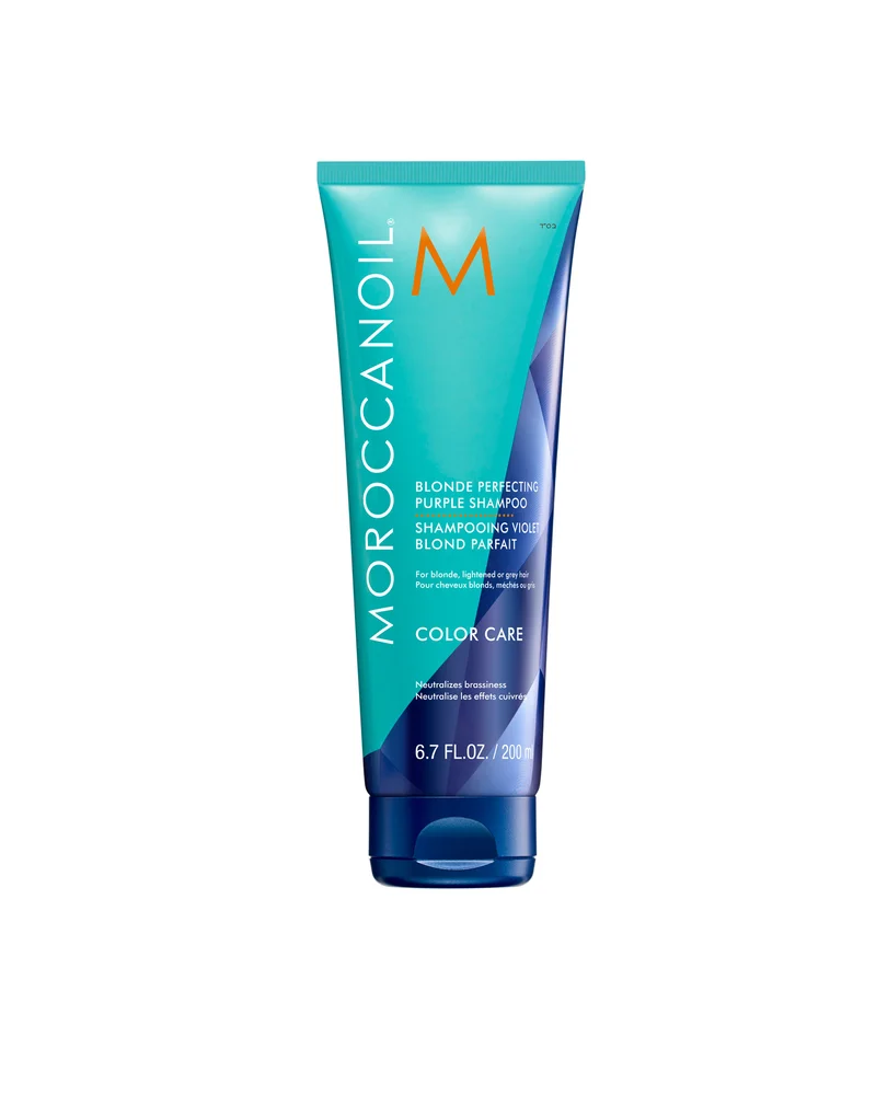 Blonde Perfecting Purple Hair Shampoo 200 ml – Moroccanoil v:3601173