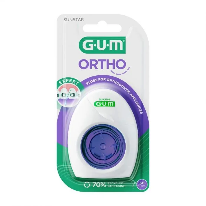 GUM ORTHO Tanntråd – For tannregulering v:2115031 GUM ORTHO Tanntråd – For tannregulering v:2115031