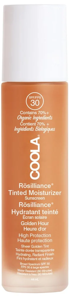 COOLA Rosilliance Tinted Moisturizer SPF 30 Golden Hour – 44 ml. v:6307423