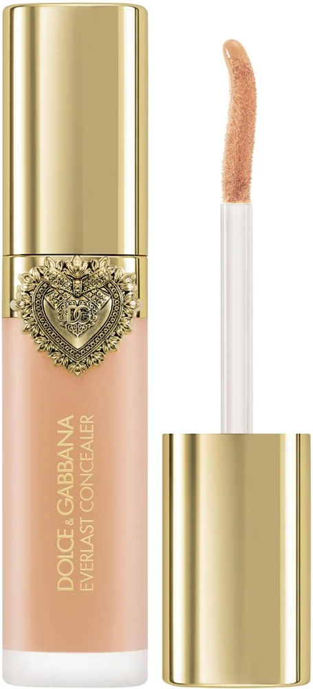 Dolce & Gabbana Everlast Concealer 24H Wear Crease-Proof Hydrating 14 Light Medium v:8651209