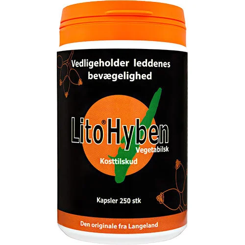 Nype Grønnsakskapsel 250 x 500mg v:7364392