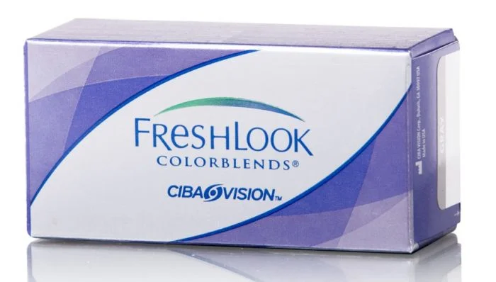 Freshlook fargelinser grå (2 stk) v:7058818