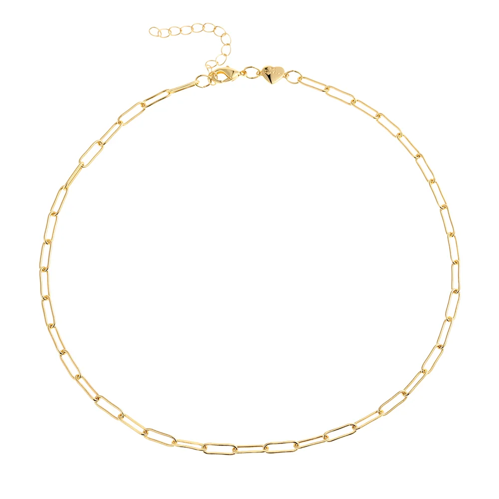 By Sophia Anchor Necklace – Elegant halskjede 45+5cm v:6066200