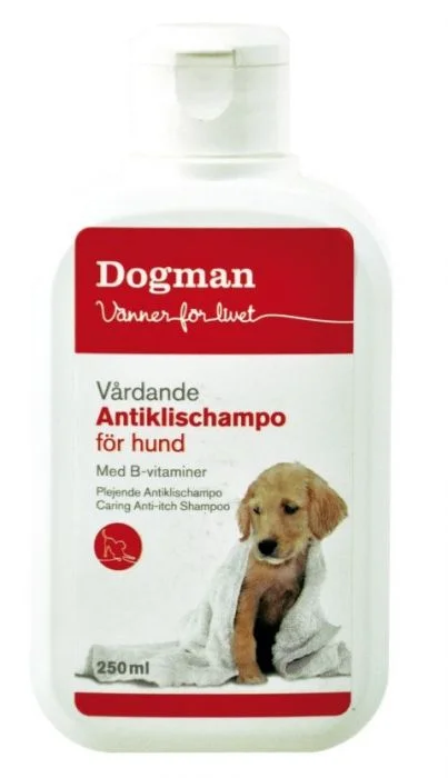 Dogman Sjampo Antikli 250ml v:5497295