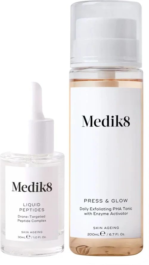 Medik8 Luminous Bundle Peptides 30 ml & Press & Glow 200 ml v:8530215