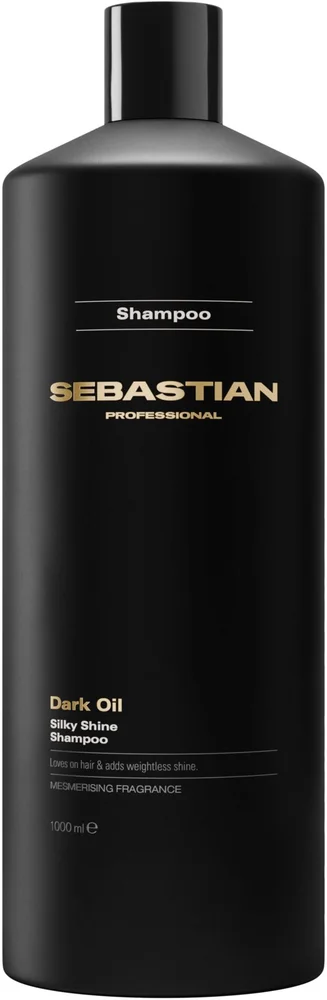 Sebastian Professional DarkOil Smooth and Shine Shampoo 1000 ml v:5285693