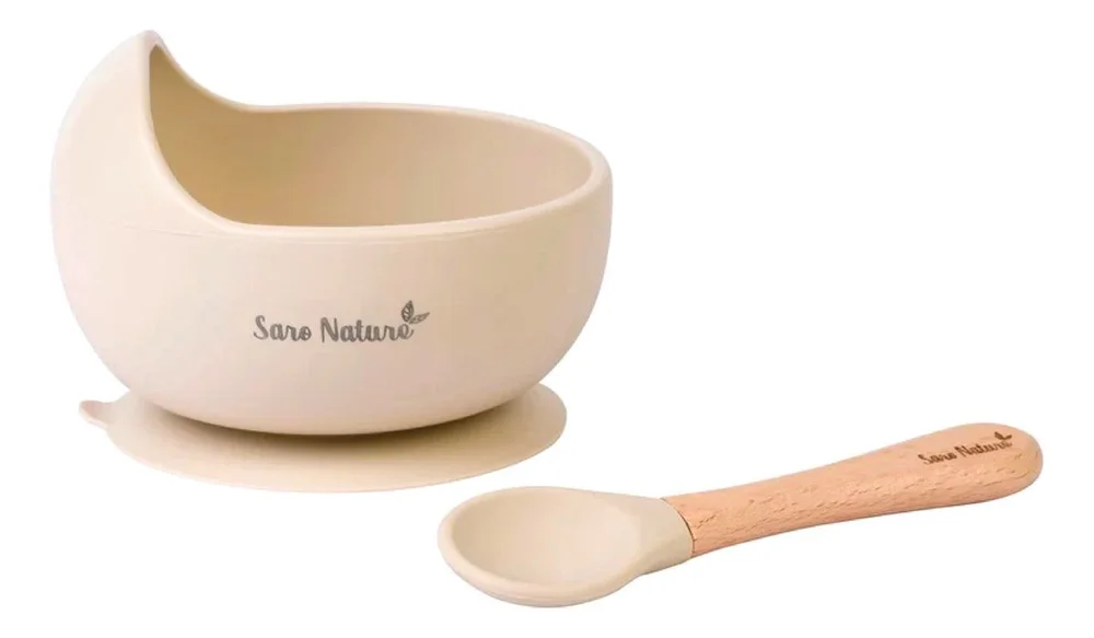 SARO BABY Nordic Wave Spisesett – Sand – 1 stk. v:8228178 SARO BABY Nordic Wave Spisesett – Sand – 1 stk. v:8228178