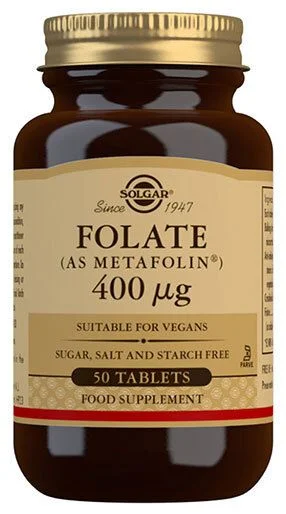 Solgar Folate (Metafolin) 400 µg - 50 tabl v:6406930