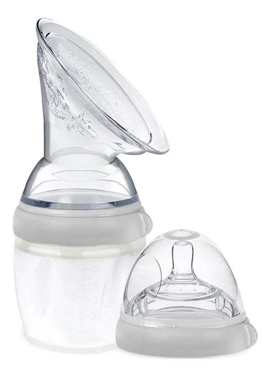 Haakaa Gen. 3 Breast Pump and Baby Bottle Top Sety - 1 sett. v:9925854