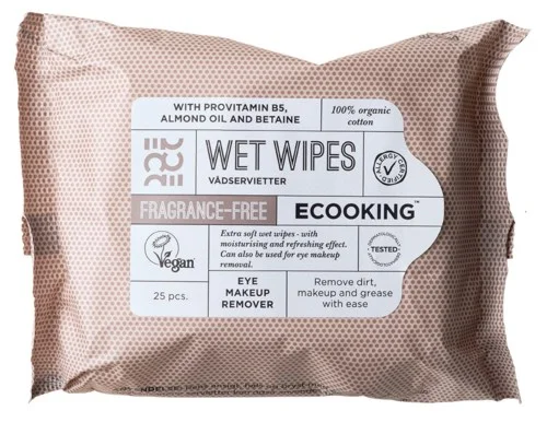 ECOOKING Wet Wipes Fragrance Free v:1514308