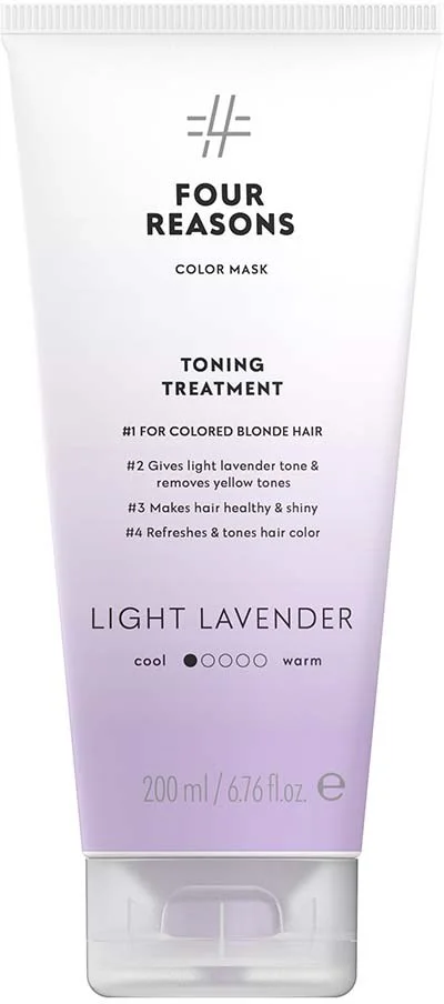 Four Reasons Color Mask Toning Treatment Light Lavender v:2050581