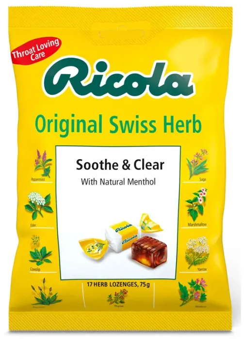 Ricola Original Swiss Herb 75 g v:2645592