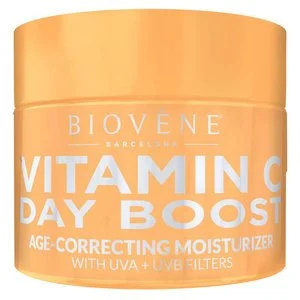 Biovène Vitamin C Day Boost Age-Correcting Moisturizer With UVA + UVB Filters 50ml v:9358861 Biovène Vitamin C Day Boost Age-Correcting Moisturizer With UVA + UVB Filters 50ml v:9358861