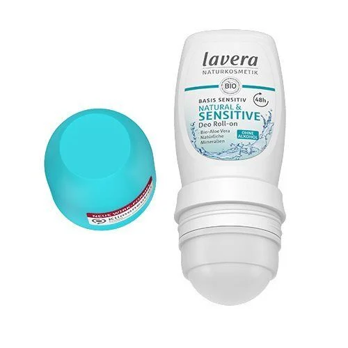 Lavera Basis Sensitiv Roll-On Deodorant - 50 ml v:9972526