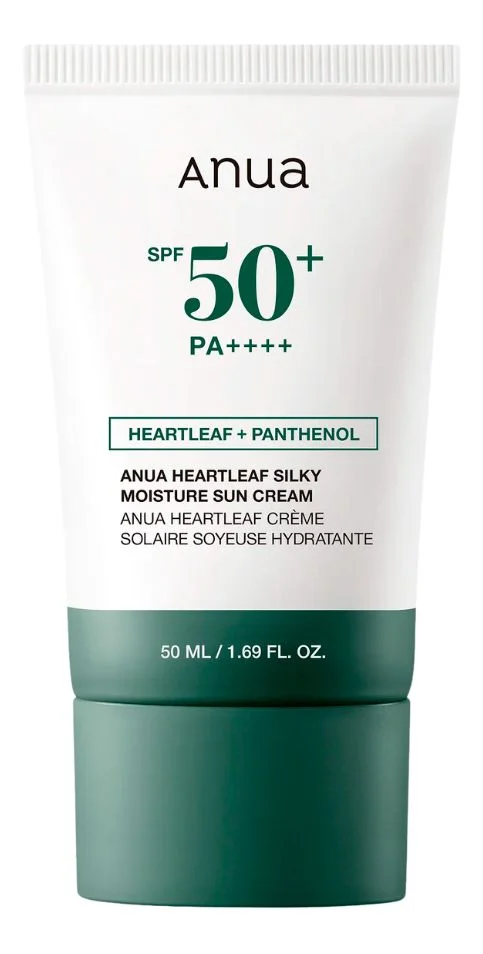 Anua Heartleaf Silky Moisture Sun Cream SPF50+ PA++++ – 50 ml. v:1590059