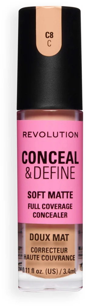 Revolution Beauty London Conceal and Define Full Coverage Concealer C8C v:9285529 Revolution Beauty London Conceal and Define Full Coverage Concealer C8C v:9285529