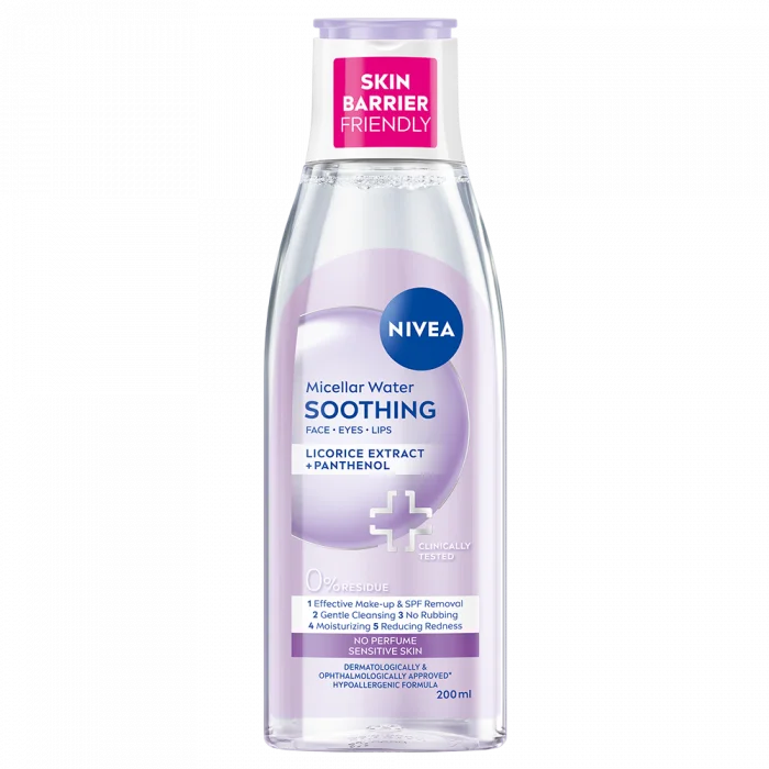 NIVEA Micellar Water Sensitive 200 ml v:7838029