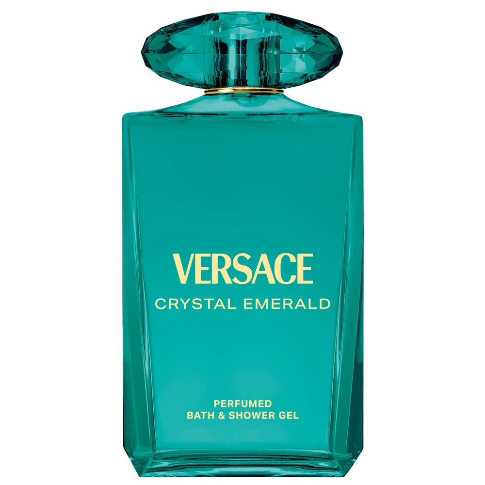 Crystal Emerald Bath & Shower Gel 200 ml – Versace v:8056544 Crystal Emerald Bath & Shower Gel 200 ml – Versace v:8056544