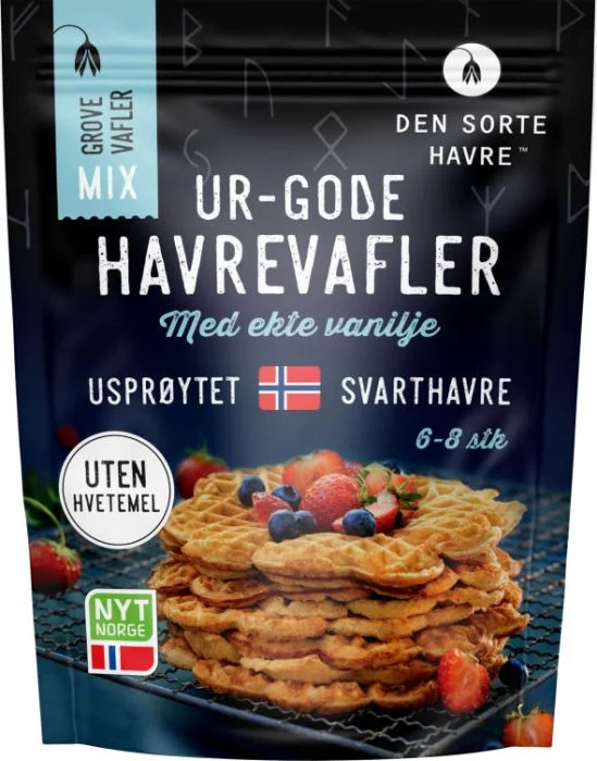 Den Sorte Havre havrevafler v:8603348 Den Sorte Havre havrevafler v:8603348