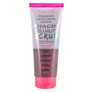 Biovène Niacin Cellulite Scrub Extra-Firming Organic Coconut Sugar & Talasso Body Exfoliator 250ml v:1091366 Biovène Niacin Cellulite Scrub Extra-Firming Organic Coconut Sugar & Talasso Body Exfoliator 250ml v:1091366