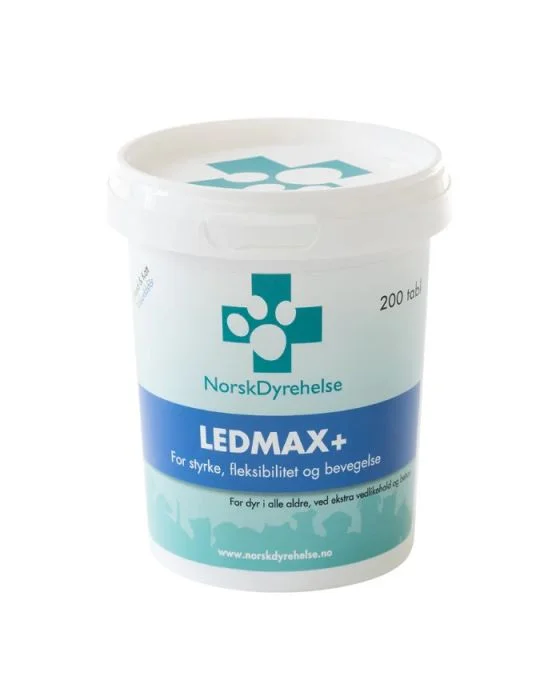 Norsk Dyrehelse LedMax + 200tab v:4449377 Norsk Dyrehelse LedMax + 200tab v:4449377
