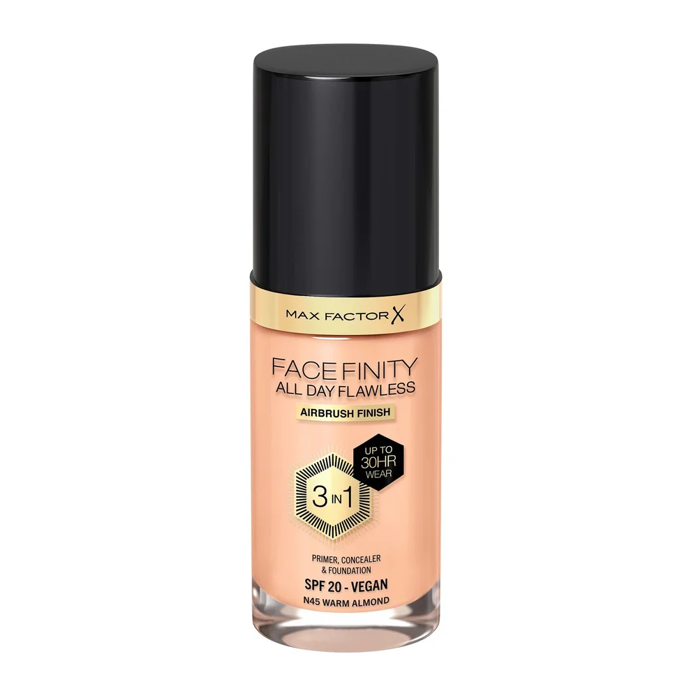 Max Factor Facefinity All Day Flawless 3 in 1 Foundation v:4327268 Max Factor Facefinity All Day Flawless 3 in 1 Foundation v:4327268