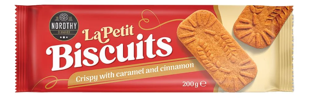Nordthy Nordthy Cinnamon Biscuits – 200 g. v:5927141 Nordthy Nordthy Cinnamon Biscuits – 200 g. v:5927141