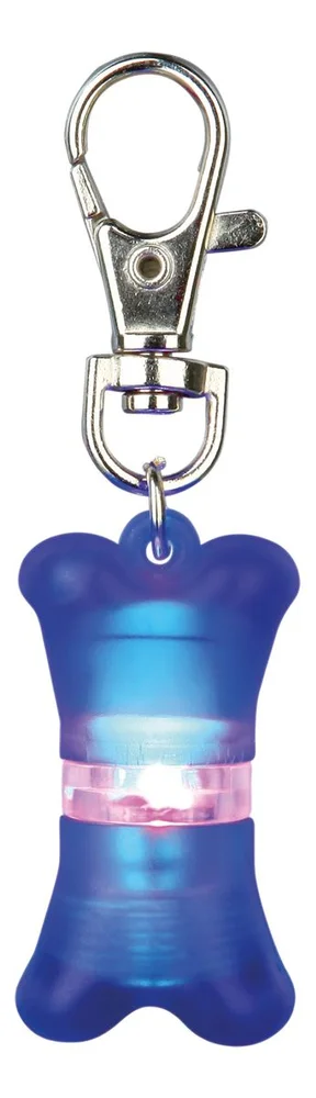 Trixie lys til hunder m. adresseetikett – assorterte farger v:3530751