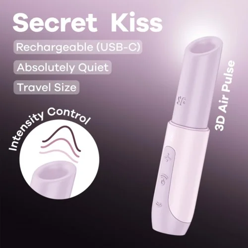 Satisfyer Secret Kiss v:2244280